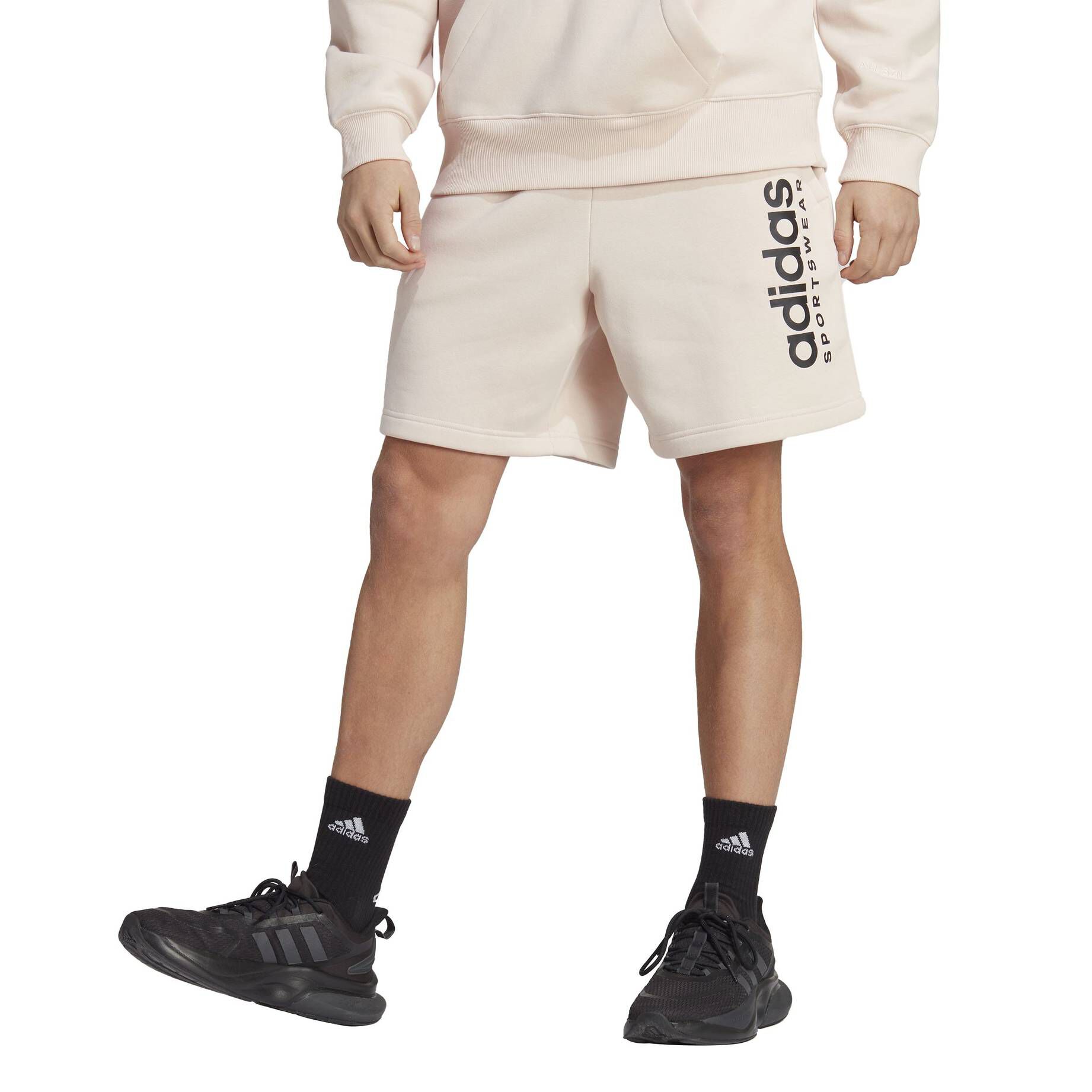 adidas Sportswear| Herren Shorts ALL SZN FLEECE GRAPHIC
