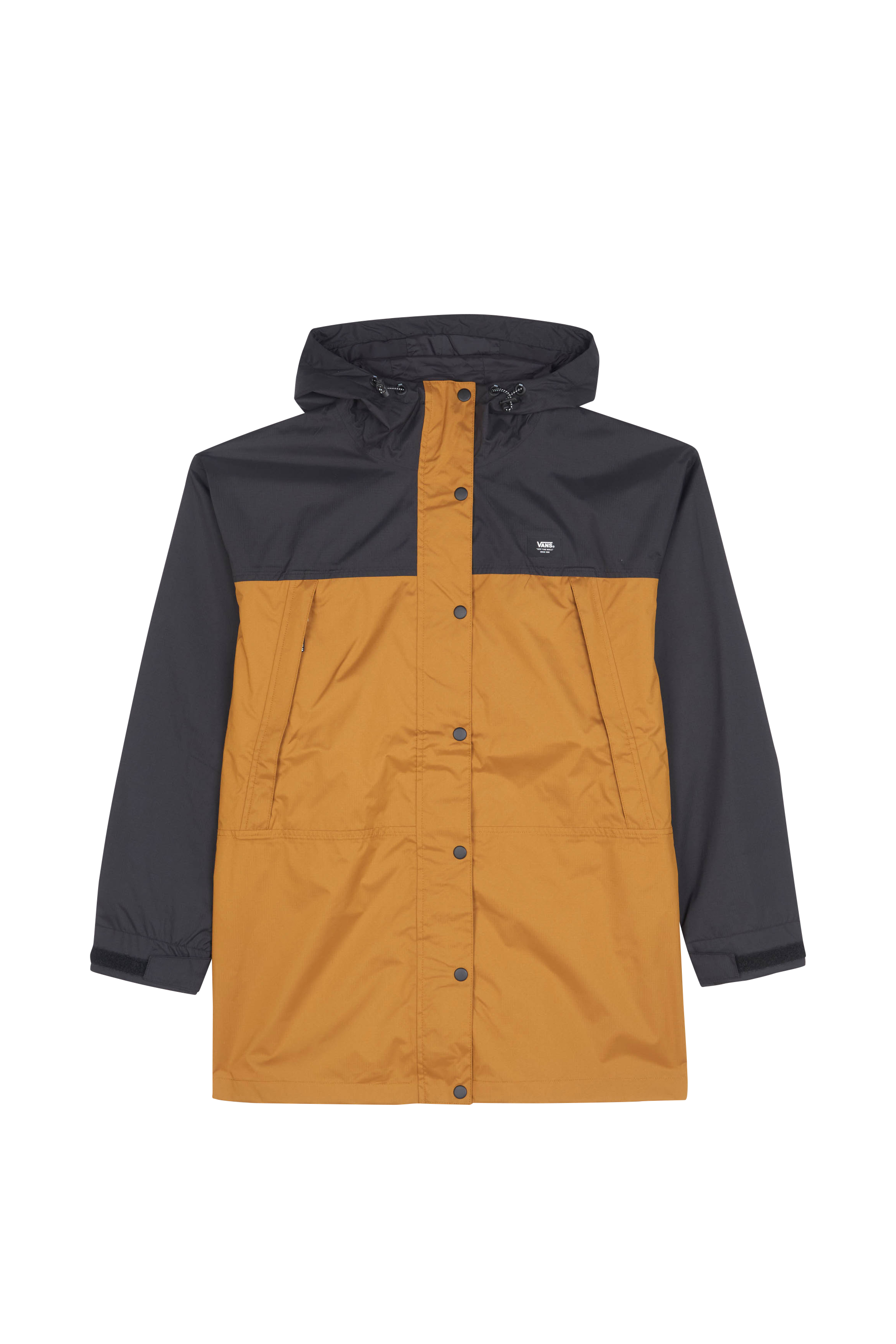 VANS Parka LAKE EFFECT RAIN BLOCK Golden Brown Marron