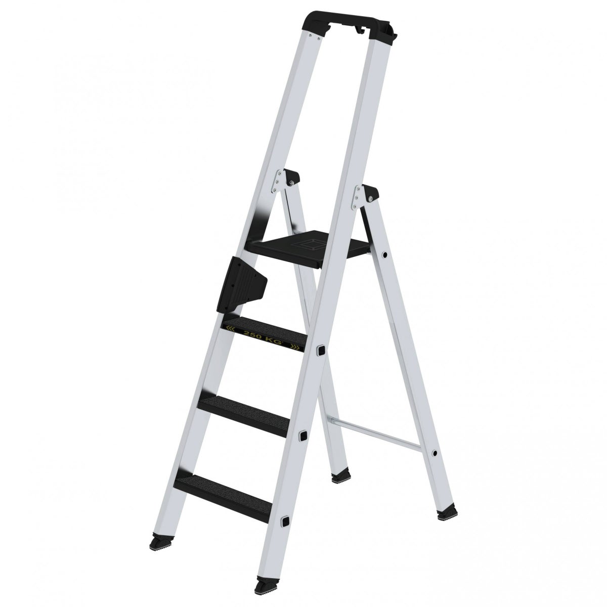 MUNK trap met clip-trede R13 250kg, 4 treden