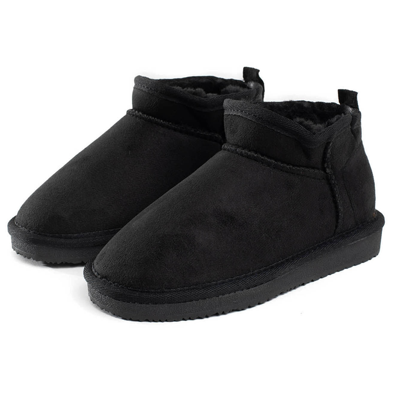 Island Boot Boots fourrées Mihika noires