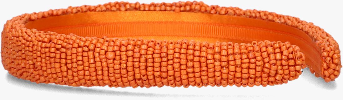 BECKSONDERGAARD oranje becksondergaard haaraccessoires solid slim beaded hairbrace