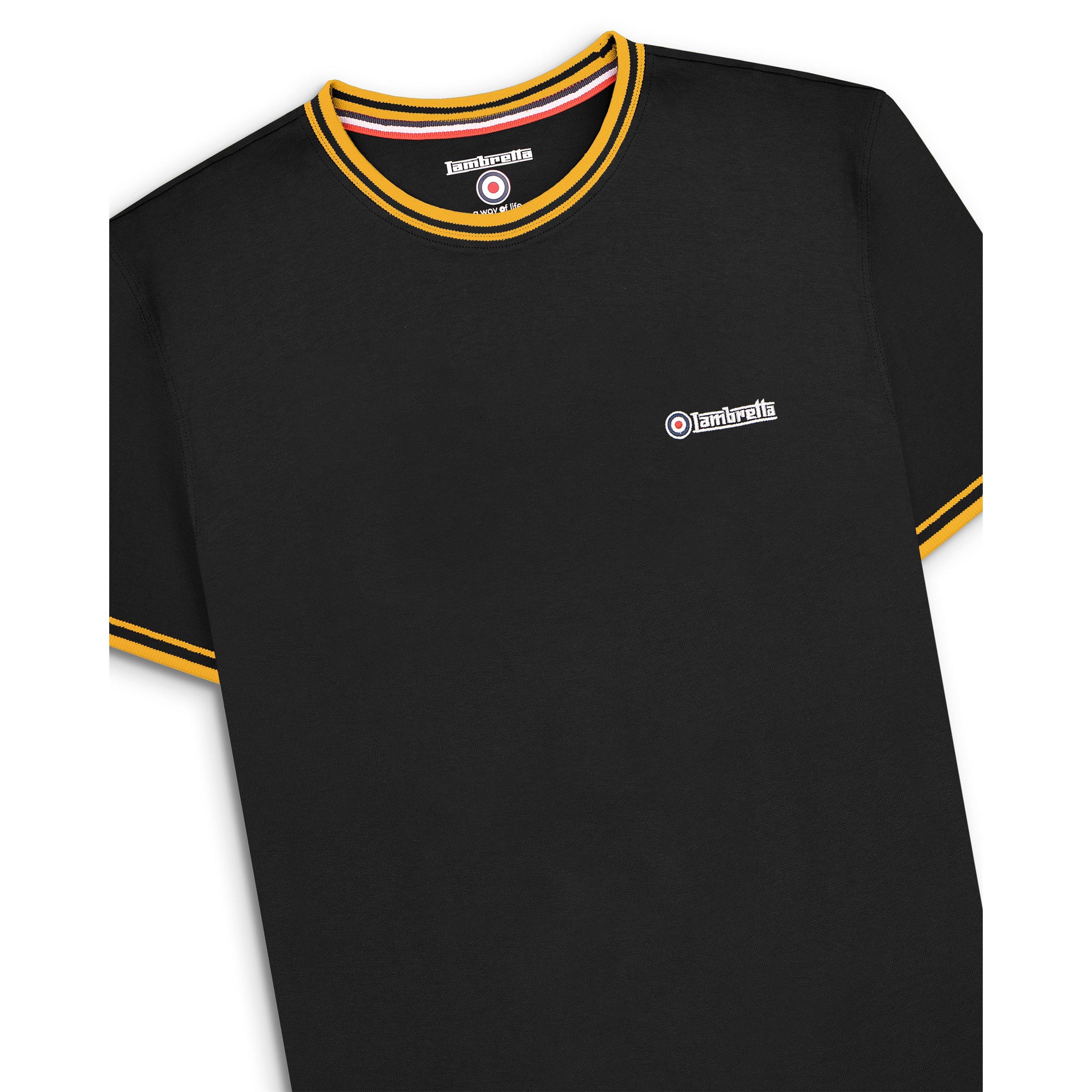 Lambretta Twin Tip Pique Tee