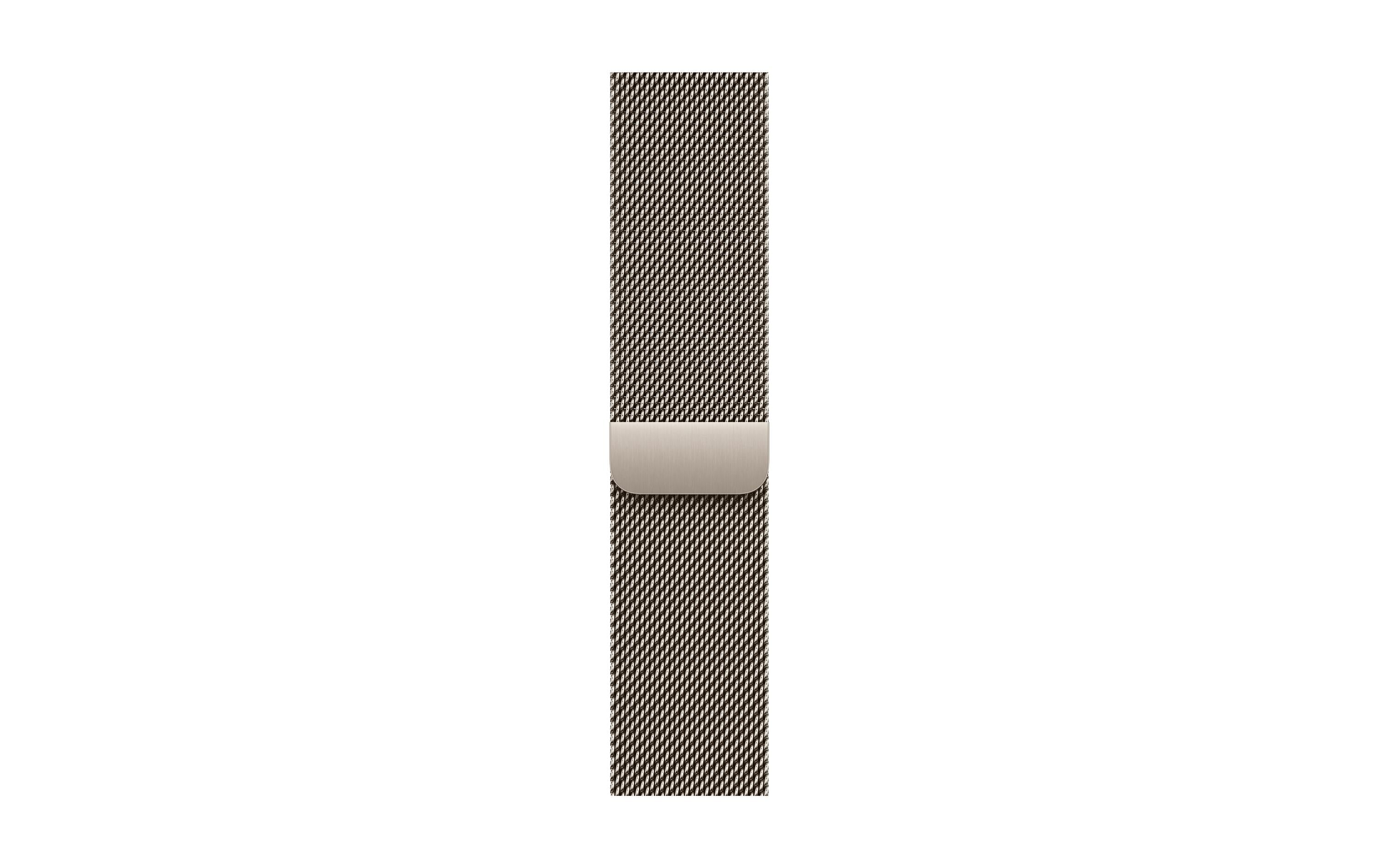 Milanese Loop 40 mm GrauMetall-Armband zu Apple Watch 40 mm