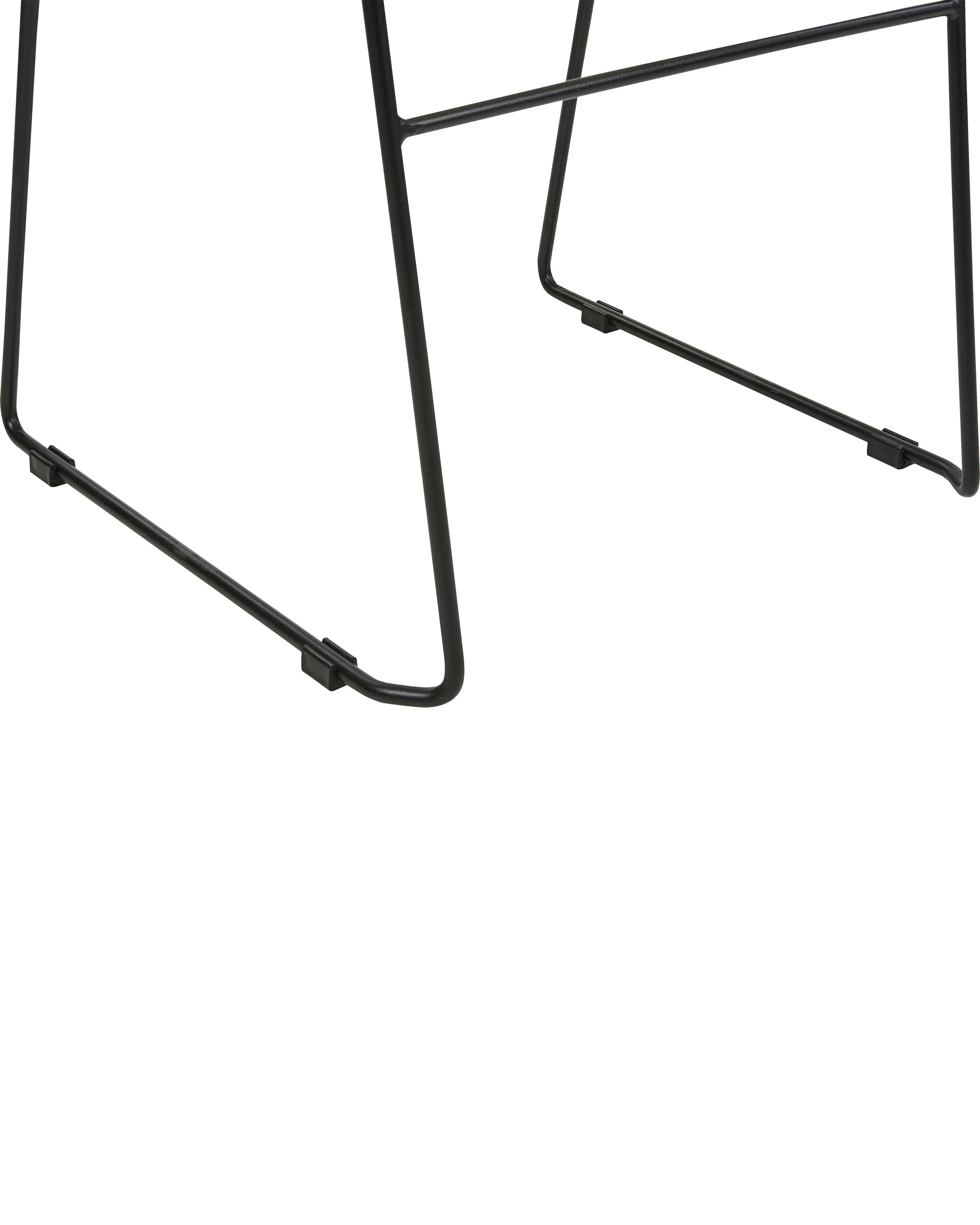 Set van 4 vergaderstoelen PANORA Donkergrijs