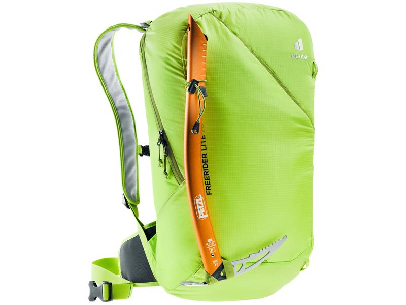deuter Rucksack Freerider Lite 20, Citrus Skitourenrucksack
