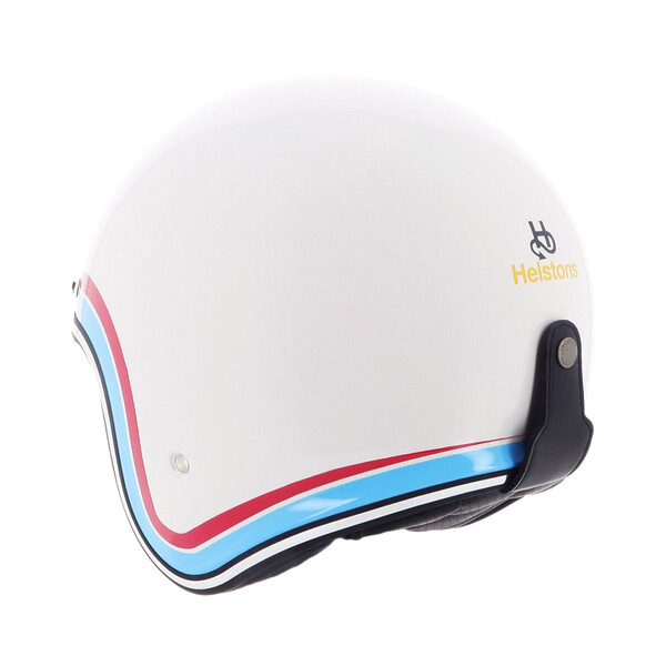 Helstons - Casque Freedom Blanc / Bleu / Rouge