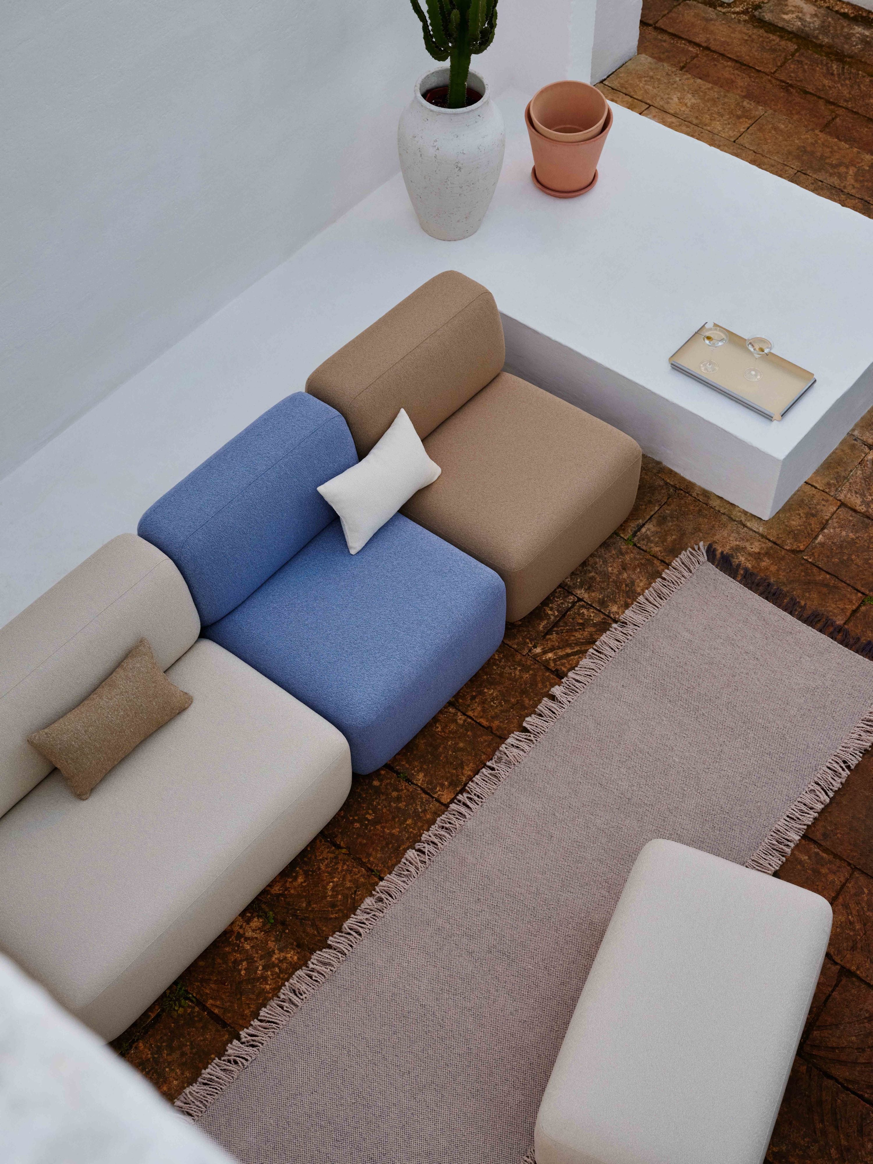 Tuin lounge module Naomi