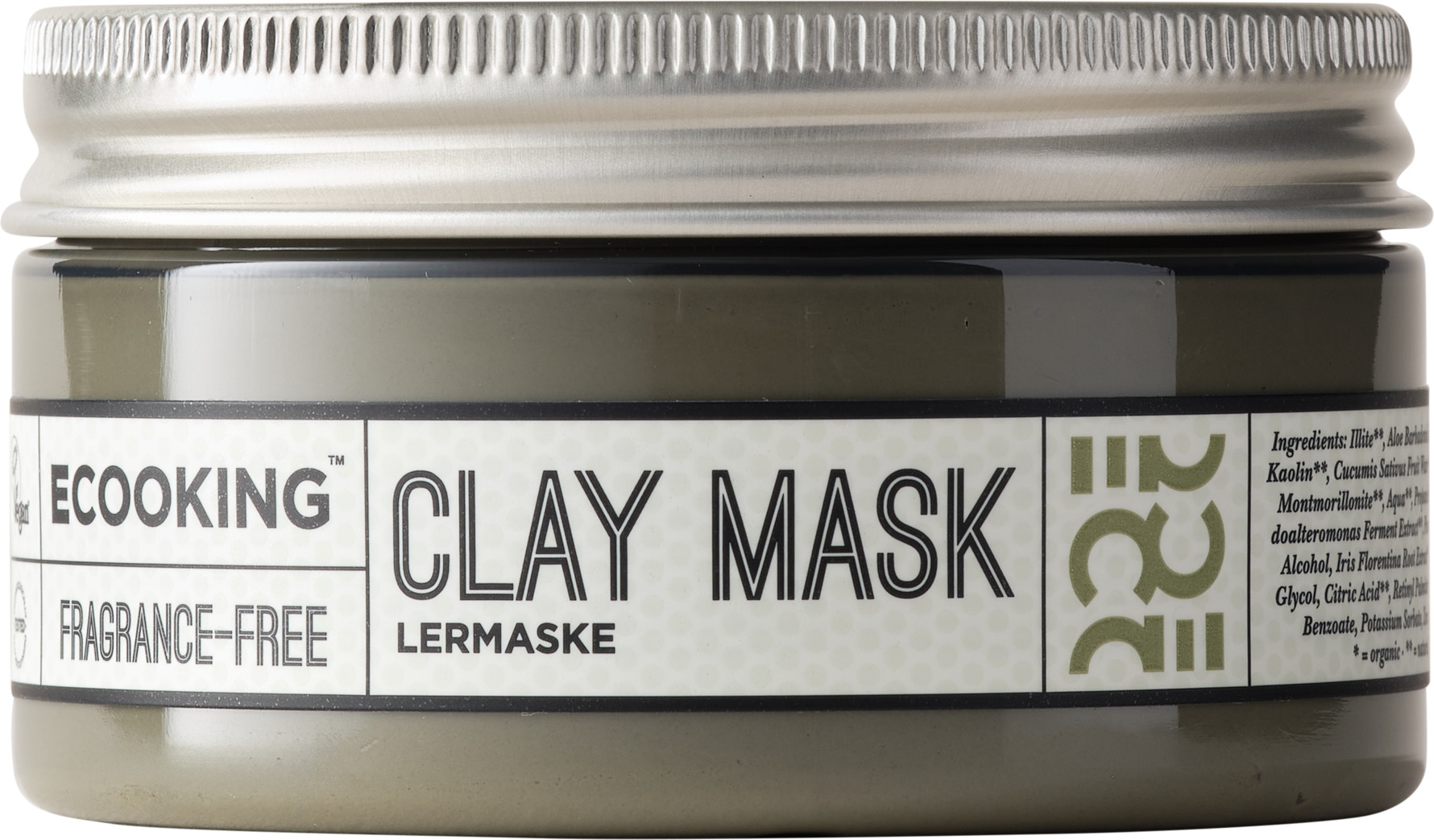 Ecooking Lermaske 100 ml