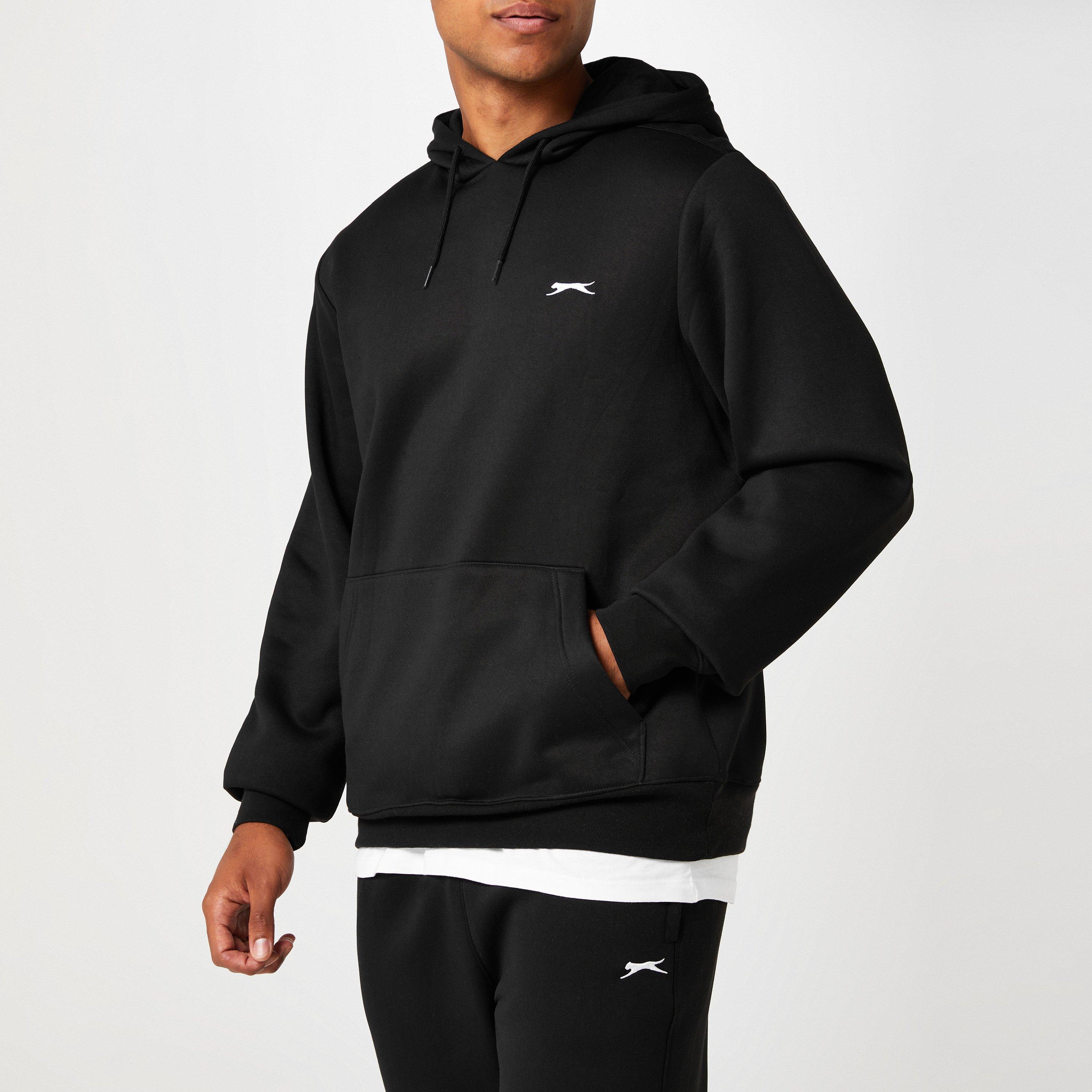 Slazenger Fleece Hoodie Mens