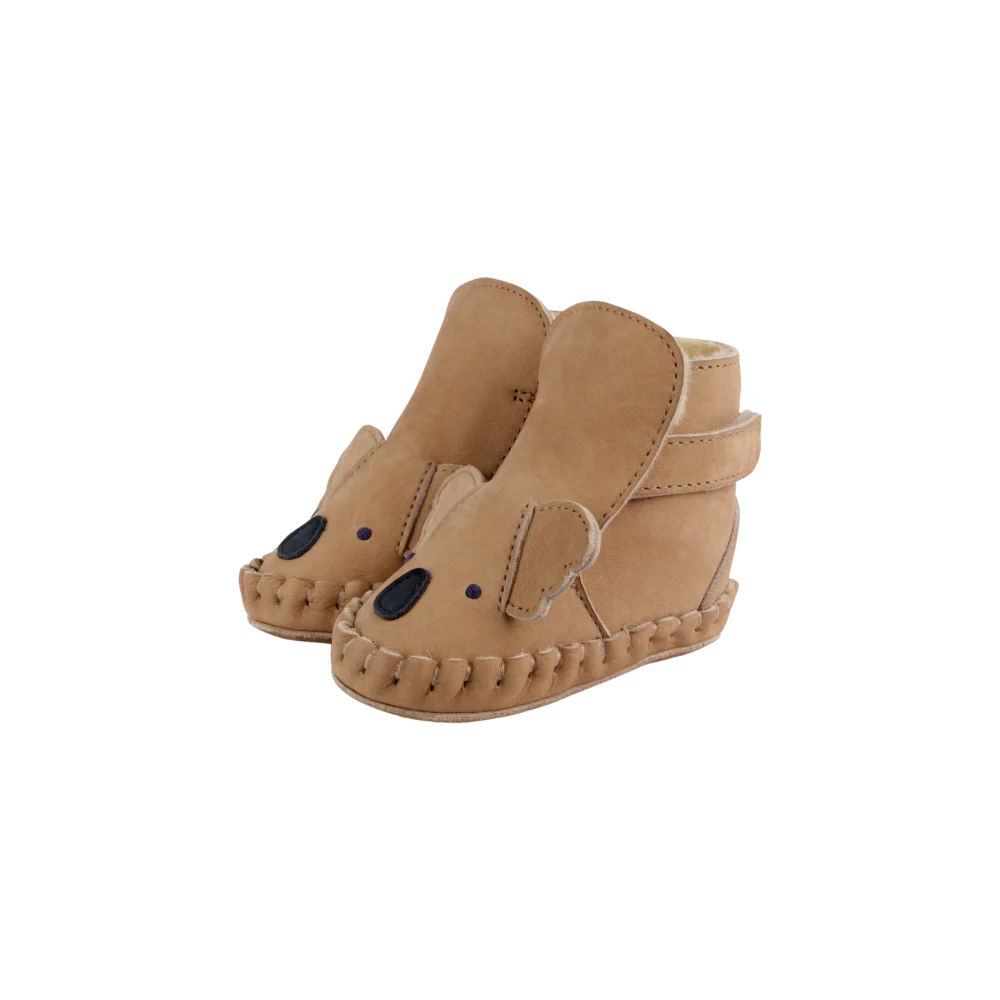 Kapi Classic Booties | Koala | Truffle Nubuck