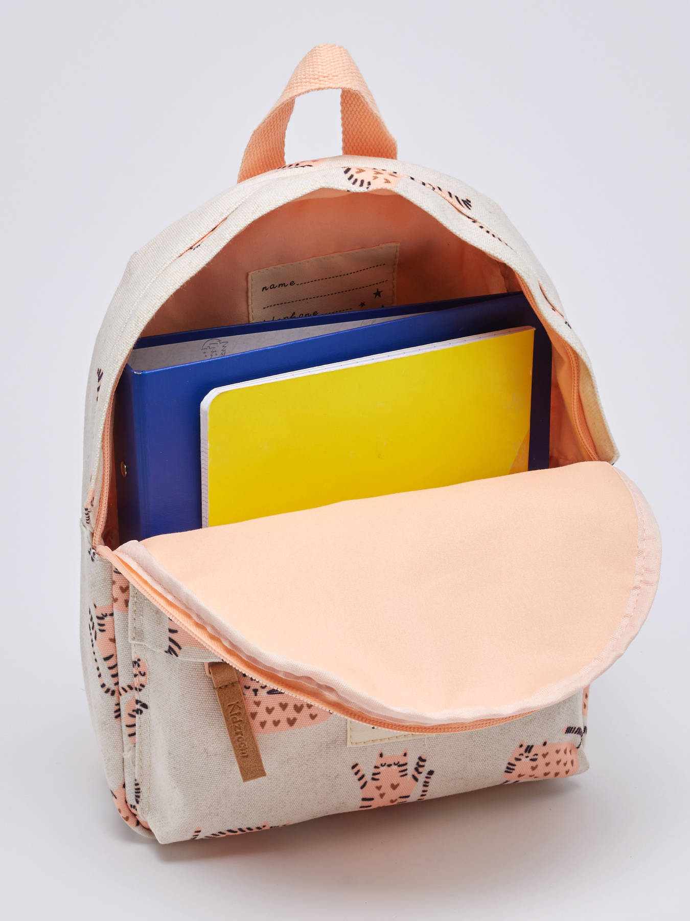 Sac  dos 1 compartiment KIDZROOM