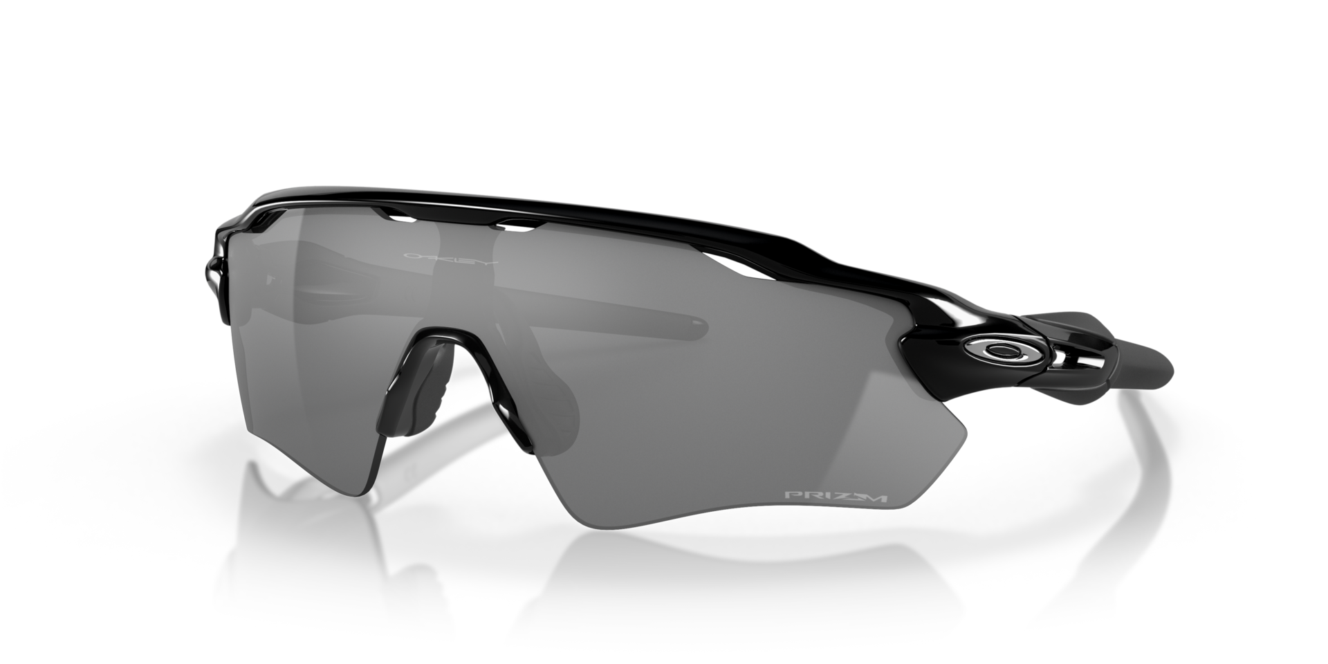 Oakley Radar EV Path Pol Black w/Prizm Black Oakleys populære Radar briller kombinert med alt de har lært opp igjennom tidene