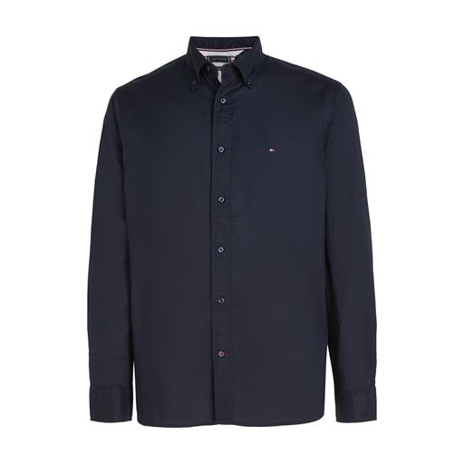 Tommy Hilfiger Core Poplin Skjorte, Desert Sky, M