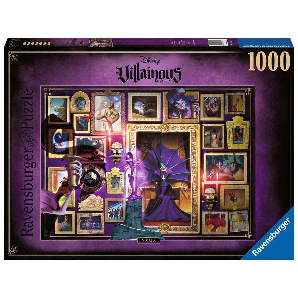Puzzle Villainous - Yzma