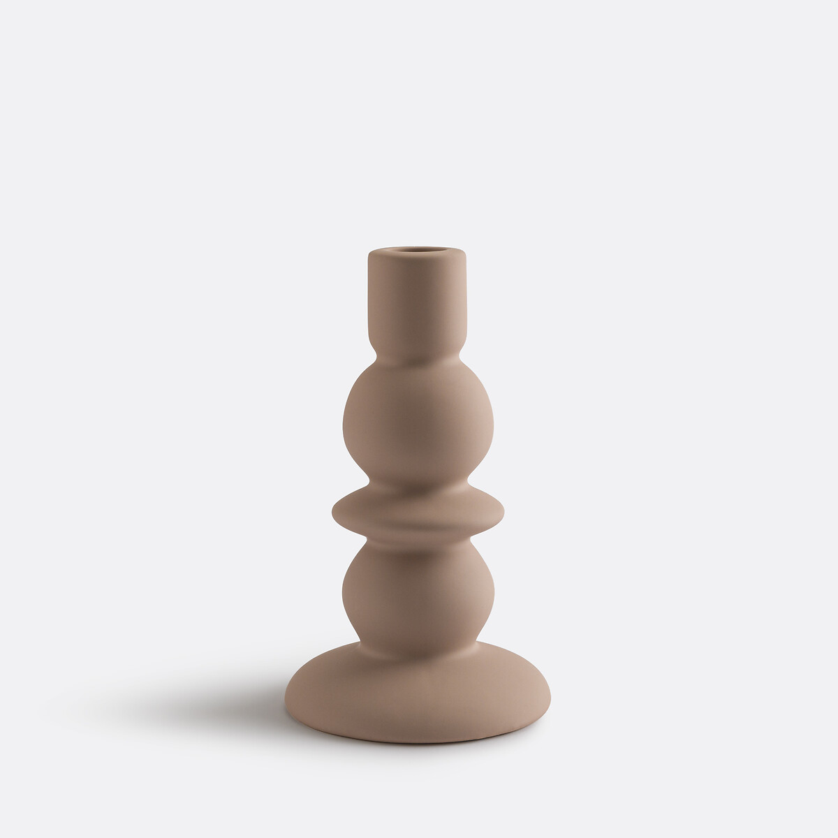 LA REDOUTE INTERIEURS<br>Castiçal de cerâmica H18 cm Kiero