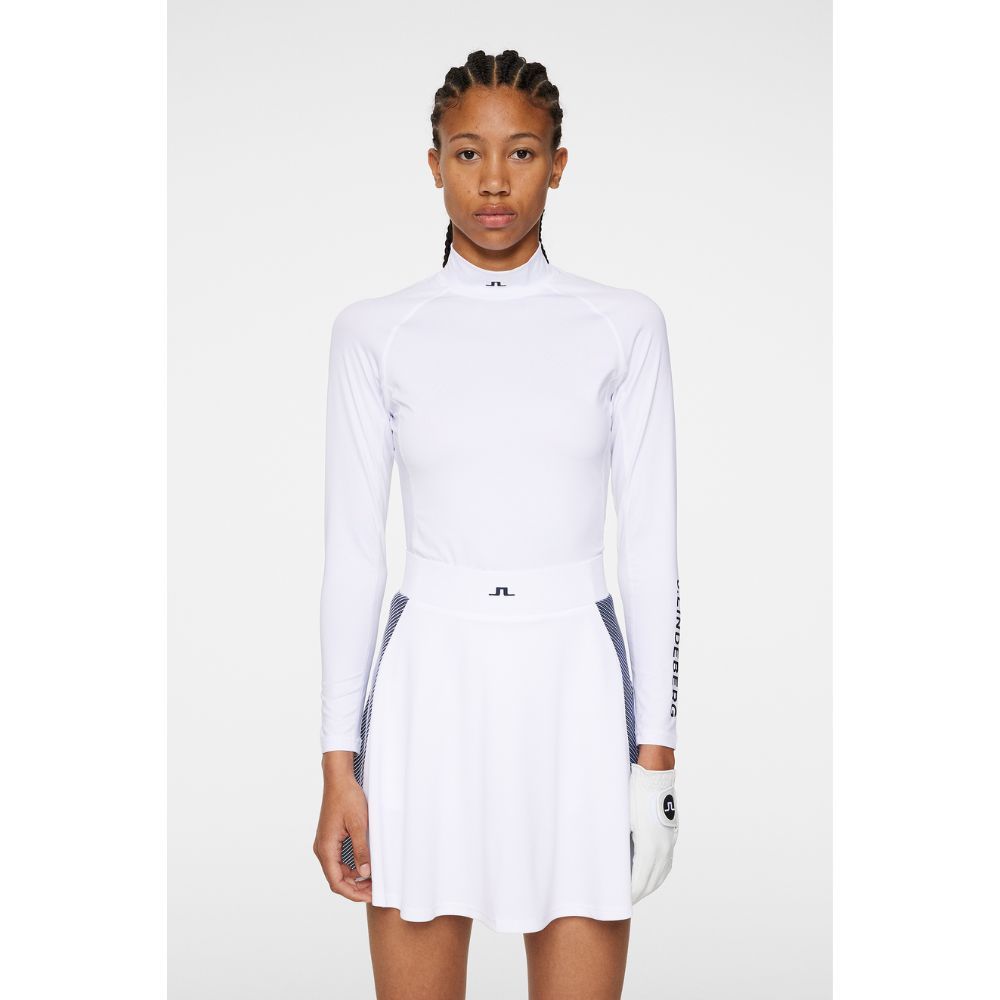 Asa Baselayer Dame Hvit
