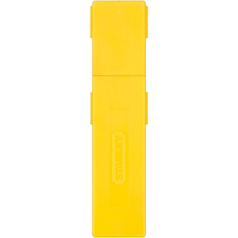 Lame de cutter Stanley 25 mm, L 110 mm - étui distributeur de 10 lames