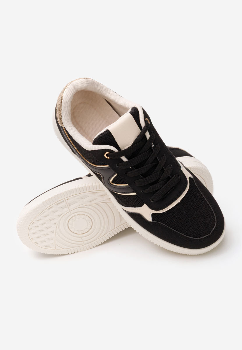 Baskets pour femme noirs Avrila