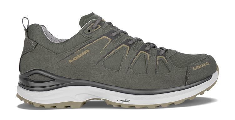 LOWA 310611 7861 INNOX EVO GTX LO Wandelschoenen dunkelgruen/honig