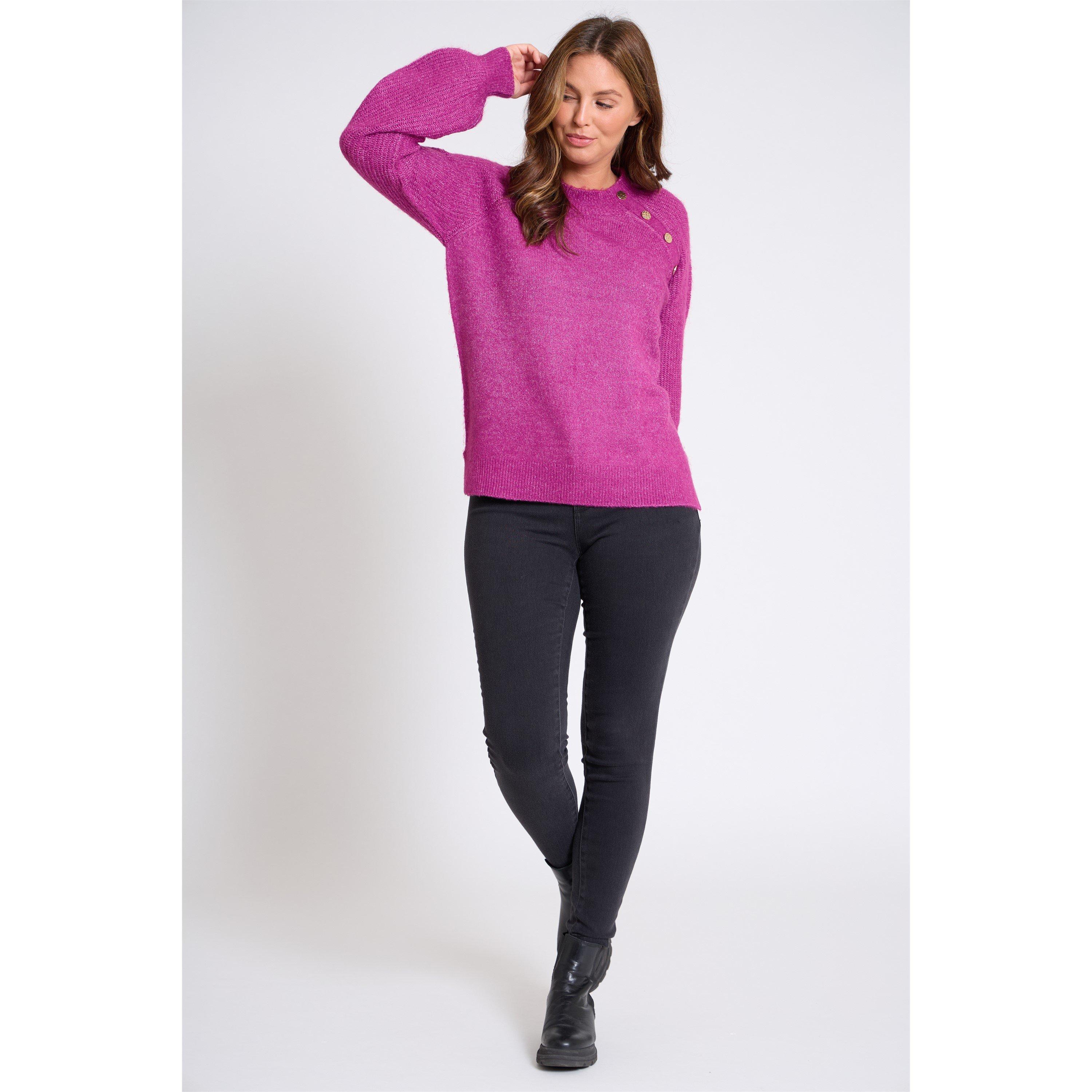 Be You Buttoned Jumper