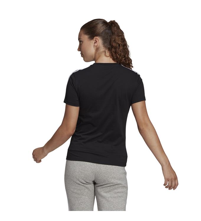 adidas Women Essentials Slim 3-Stripes T-Shirt