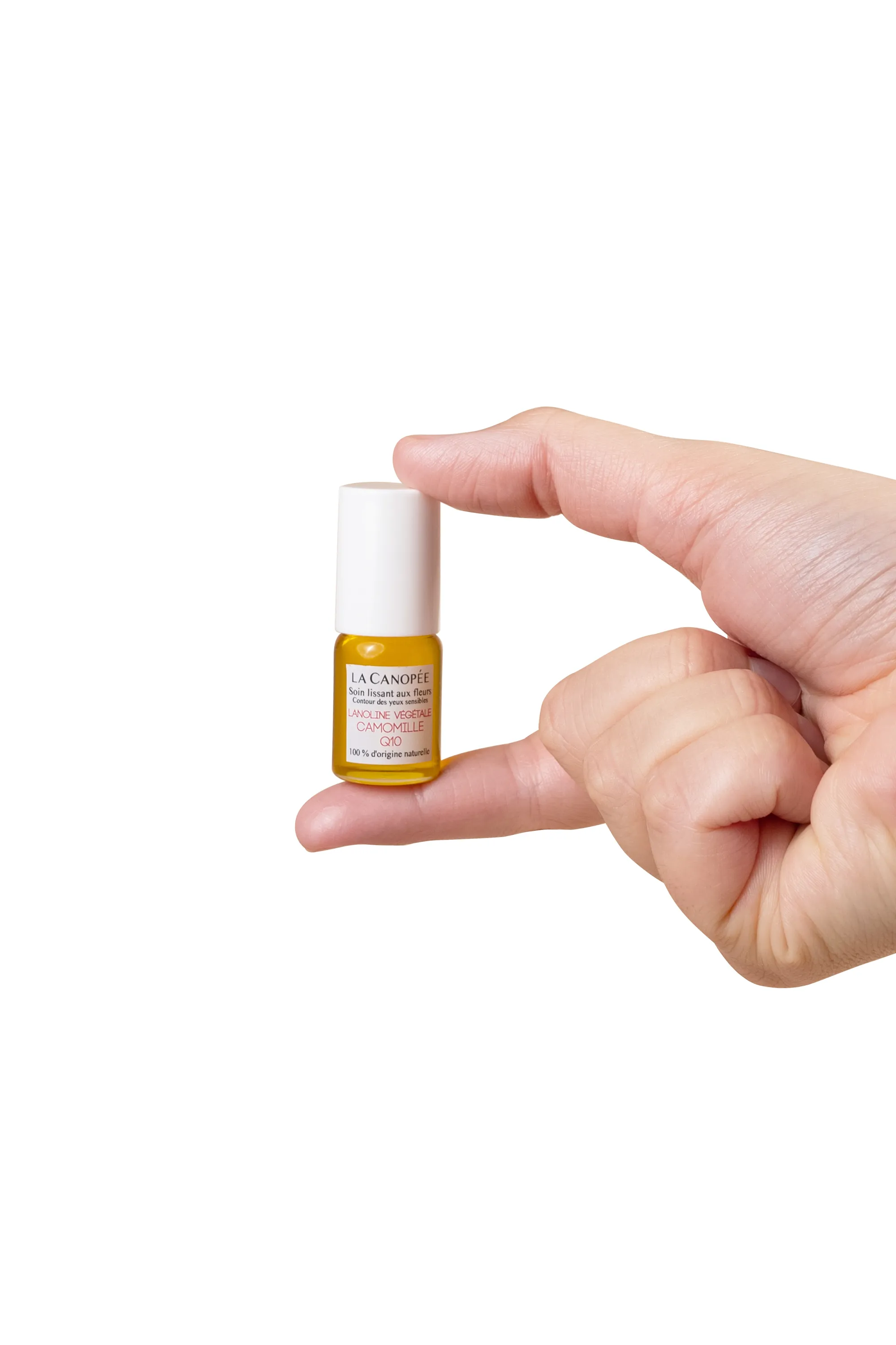 La Canopée Contour des yeux soin lissant aux fleurs-6 ml