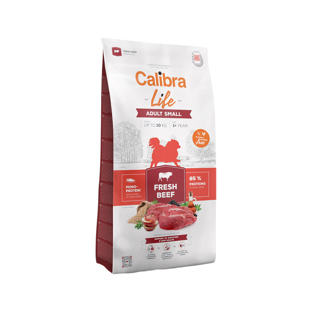 Calibra Dog Life Adult Small Breed - Rund