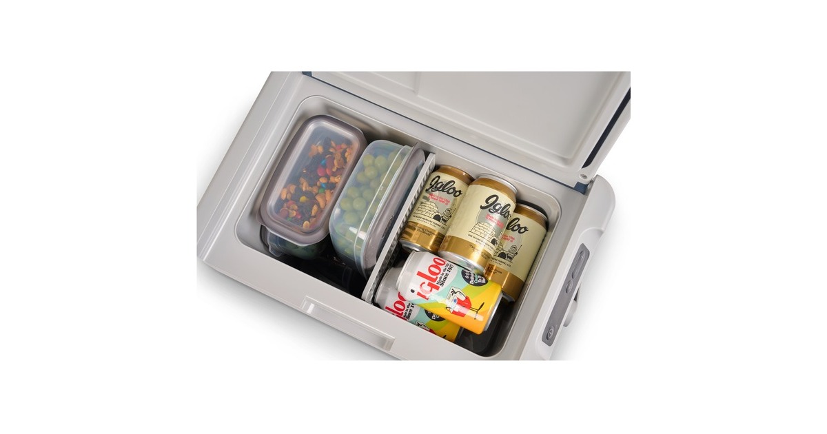 IglooICF18 AC/DC met compressor koelbox  (Blauw, 19 liter)