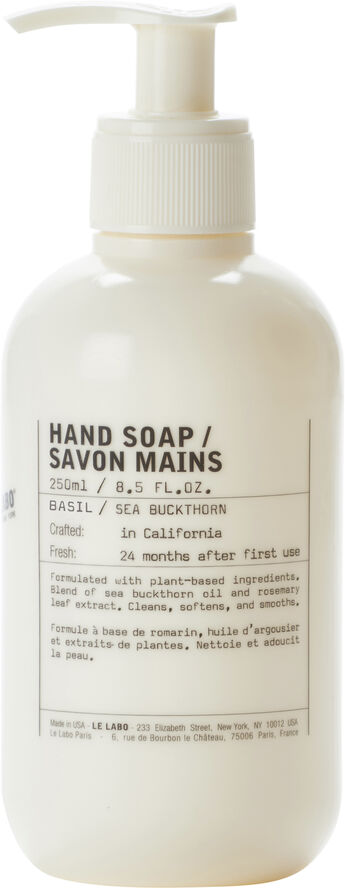 Le Labo Basil Hand Soap 250ml