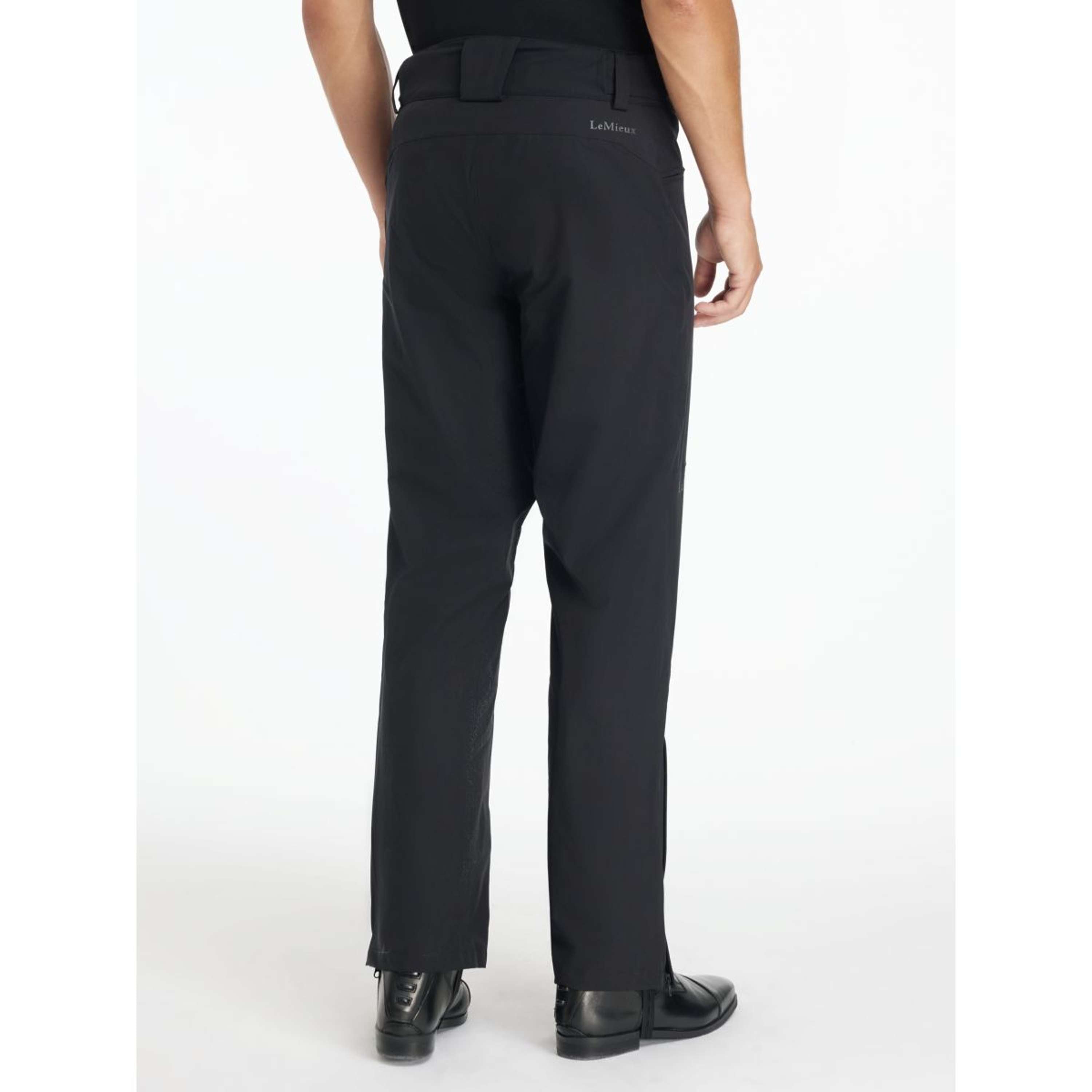 LeMieux Rijbroek Drytex Stormwear Waterproof Heren Zwart