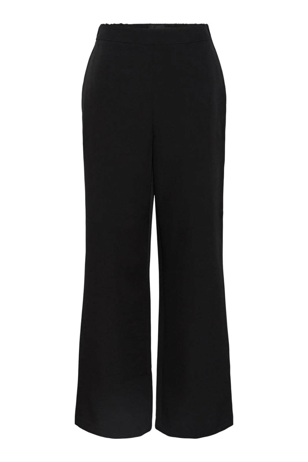 Pieces Pcbossy Wide Plain Pant 4266205 black