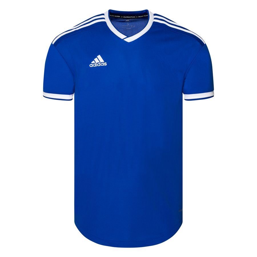 adidas Maillot d'Entraînement miAUTH18 - Bleu/Blanc