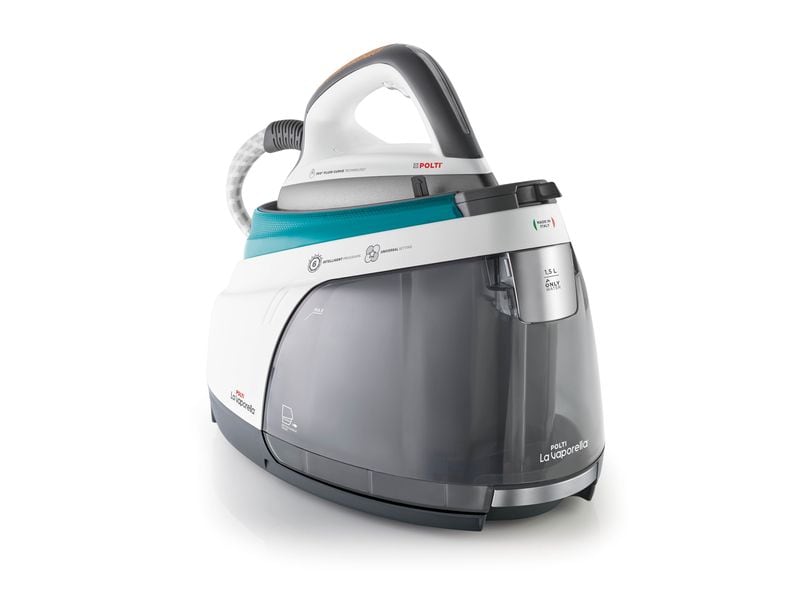 Polti Dampfbügelstation La Vaporella XT110C Bügeleisen mit starker Dampfleistung