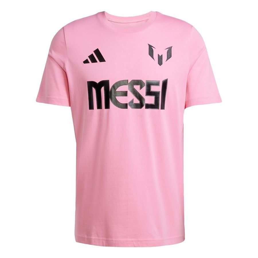 Adidas T-shirt graphisme Nom et numéro de Messi