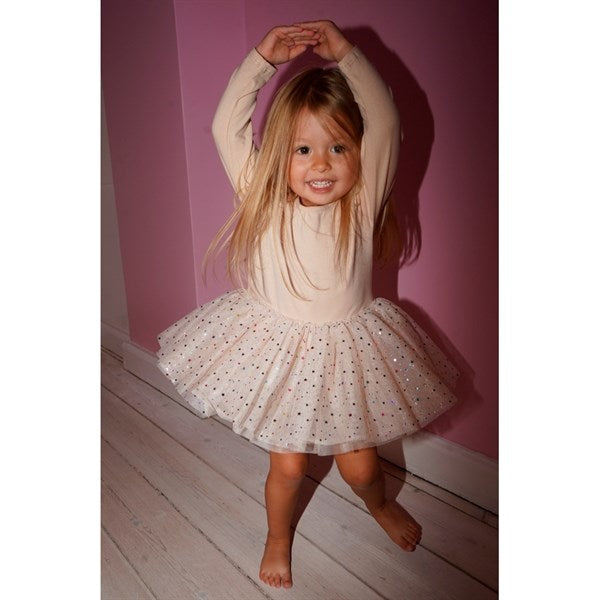 Etoile Multi Rose Fairy Ballarina Kjole