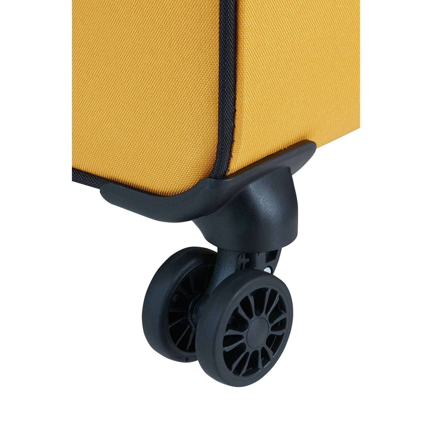 American Tourister Daring Dash Spinner L EXP black/yellow