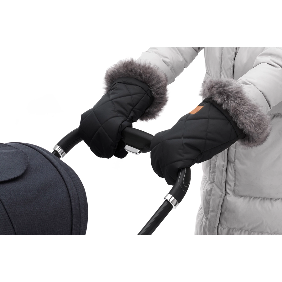 fillikid Handwärmer Nuuk Polyester schwarz