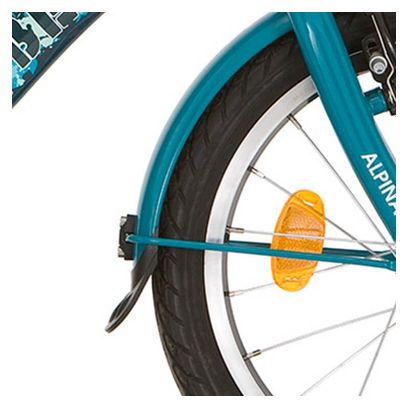 Alpina Garde-boue set 16 turquoise
