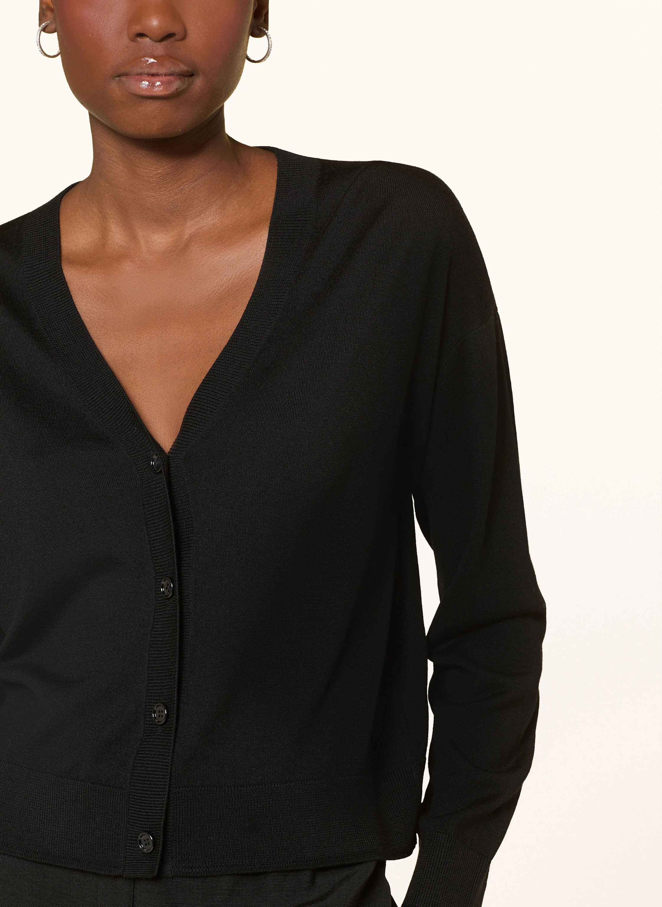 ALLUDE Strickjacke