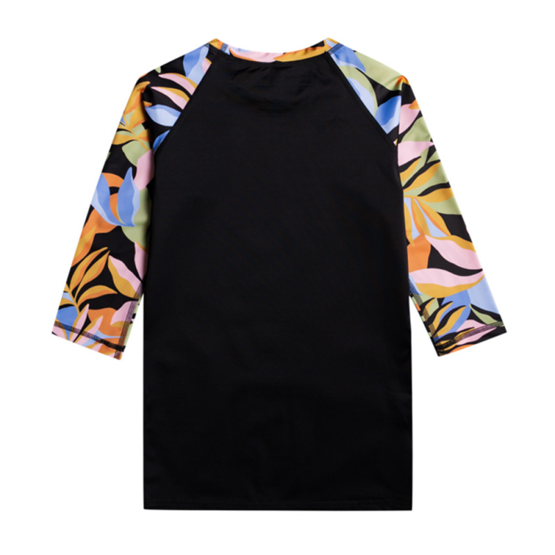 Lycra Femme Billabong Adiv manches courtes 2022 noir