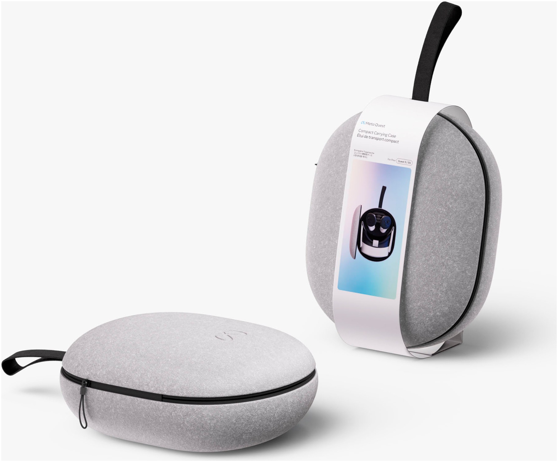 Meta VR Brillen Hülle »Kompakte Tragetasche für Quest 3/3S« Quest 3