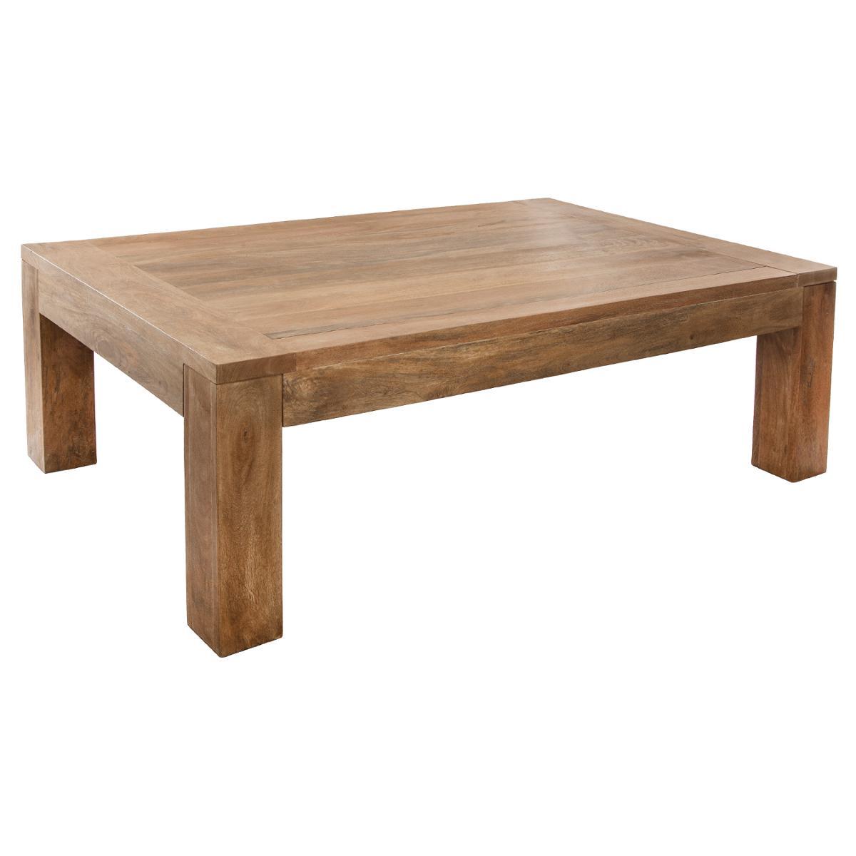 TABLE BASSE AJMAL D.130X80CM