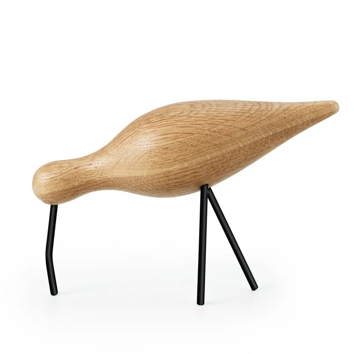 Normann Copenhagen - Shorebird large, schwarz