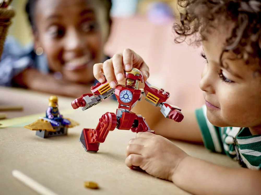 LEGO®MARVEL SUPER HEROES™ 76263 - LA HULKBUSTER D'IRON MAN CONTRE THANOS
