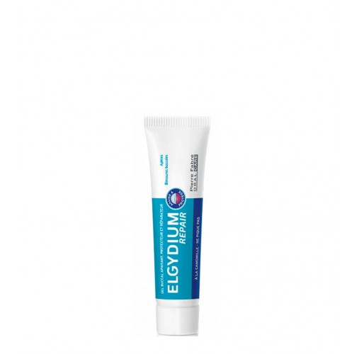 Elgydium Repair Gel Bucal para Lesões Orais e Aftas 15ml