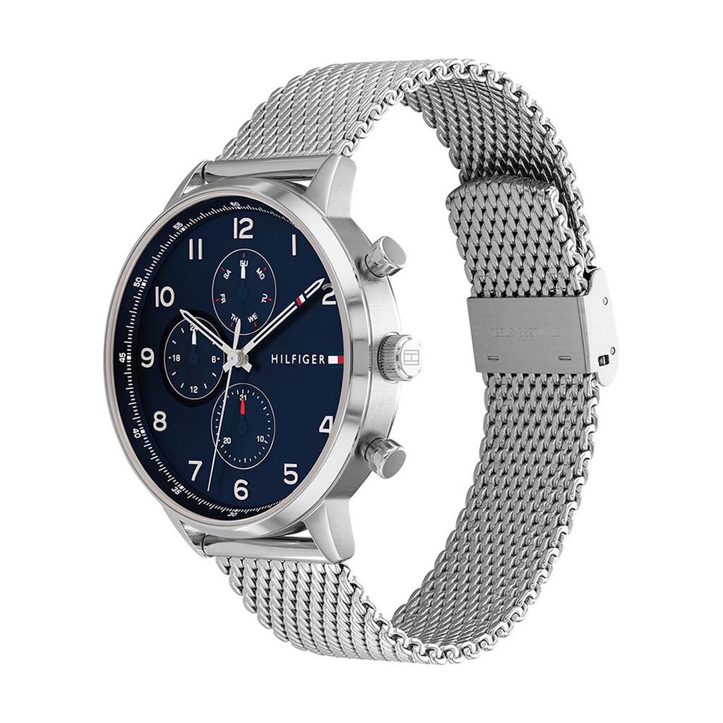 Montre Tommy Hilfiger Leonard Bleu