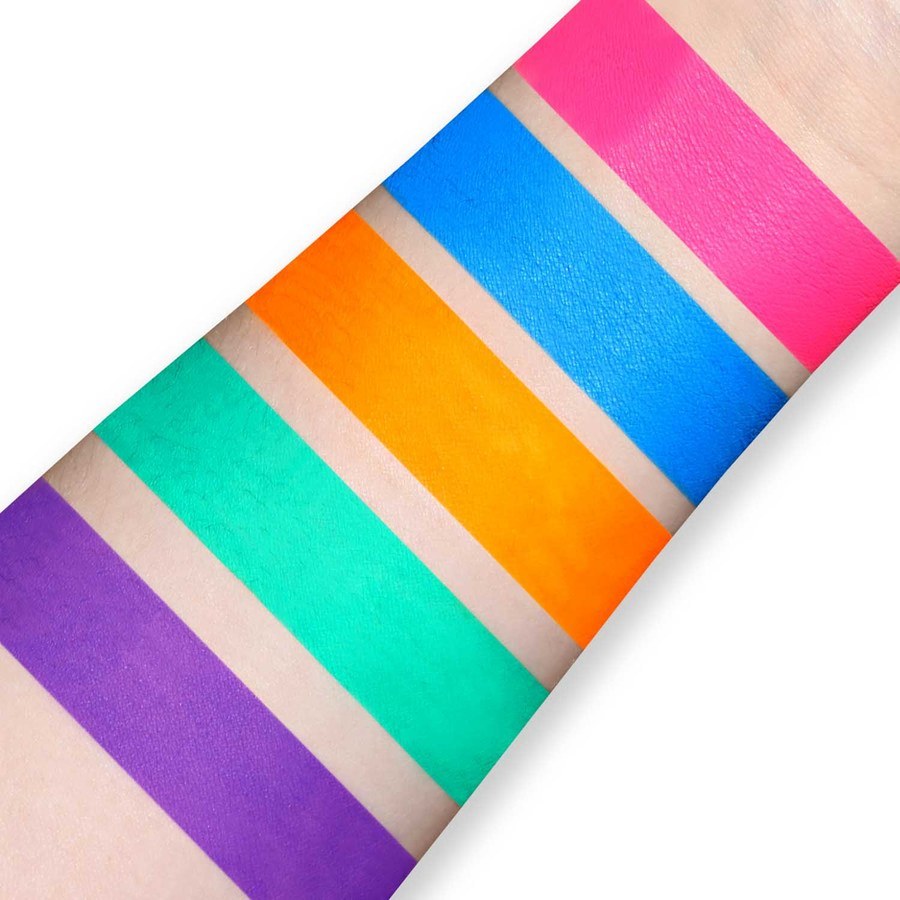SUVA Beauty UV Brights Hydra FX Palette 5x2g