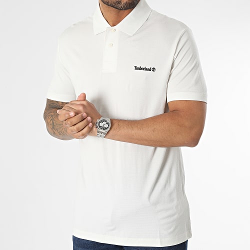 Polo Manches Courtes A6879 Blanc