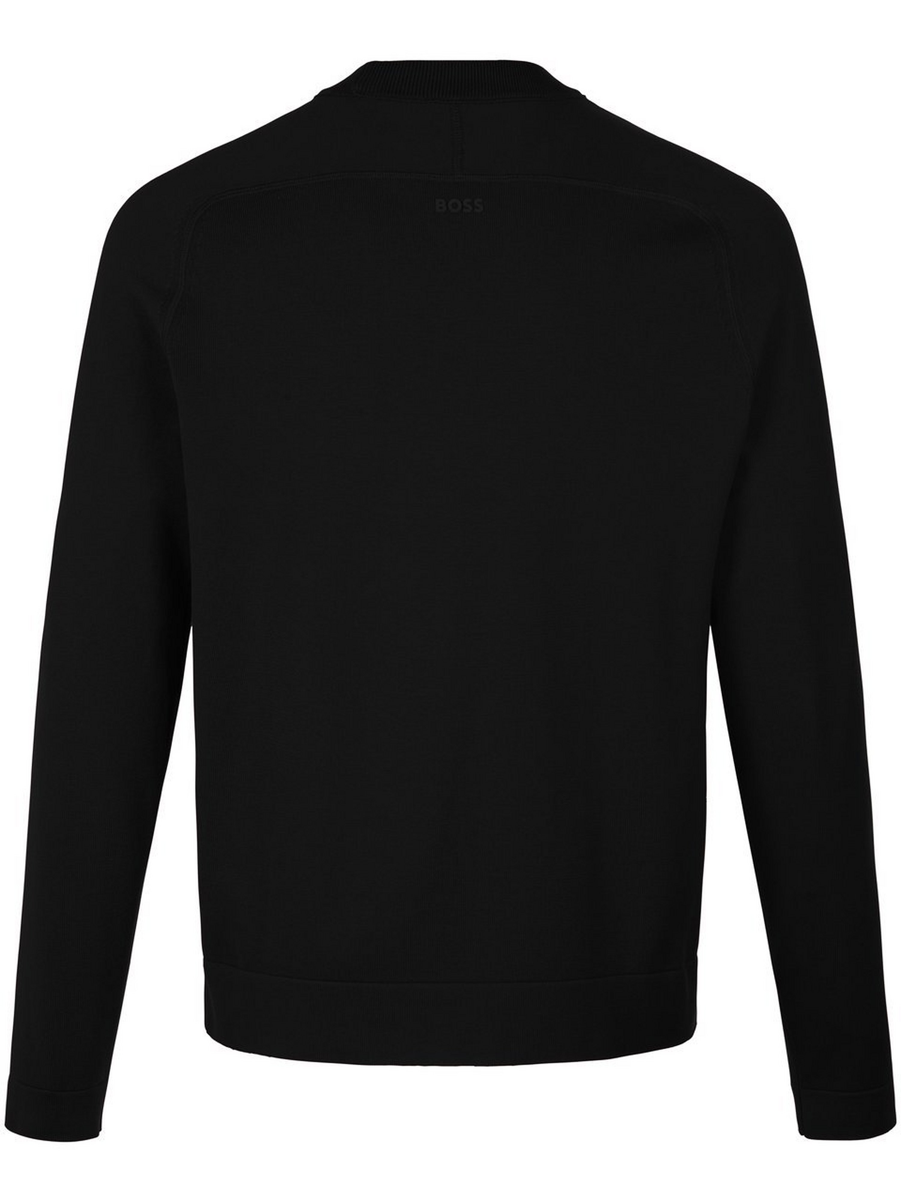 Rundhals-Pullover