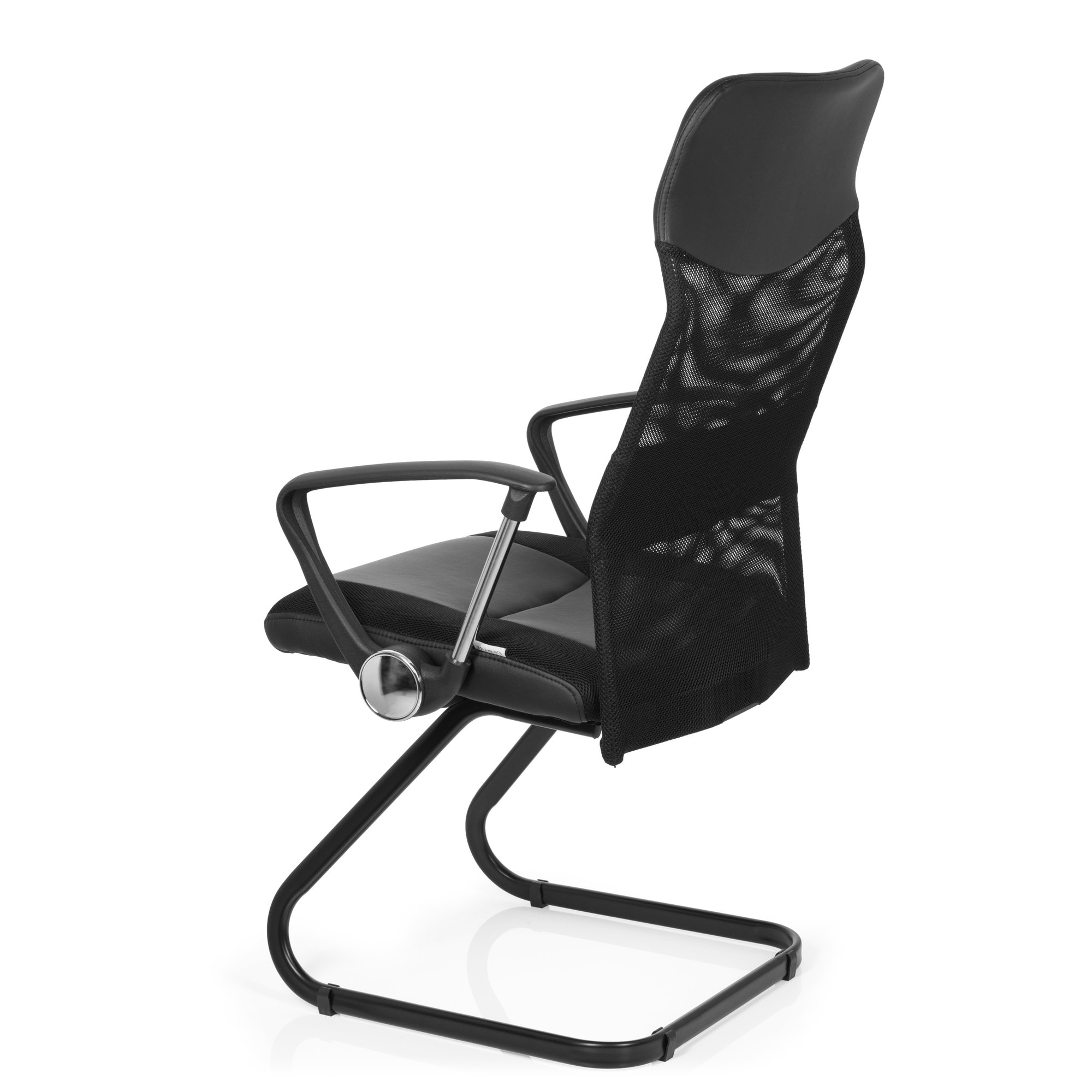 Freischwinger ARTON V Stoff mit Armlehnen hjh OFFICE